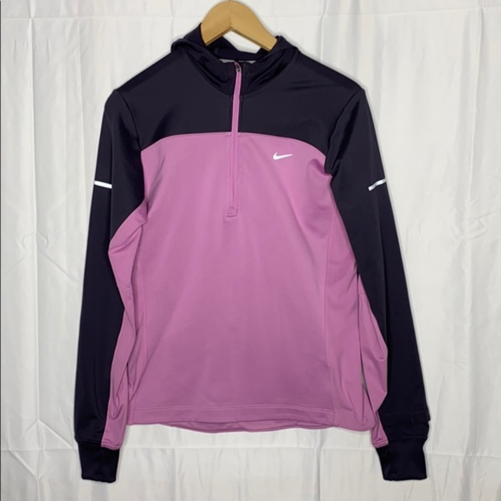 Nike Dry Fit Running Jacket‎ w/ hood